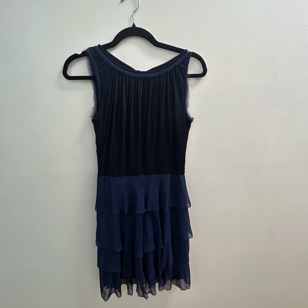 Jason Wu mini dress in dark blue size 4